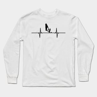 windsurfing Long Sleeve T-Shirt